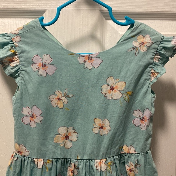 OshKosh toddler Dress Mint Green girls 3t - Picture 2 of 6